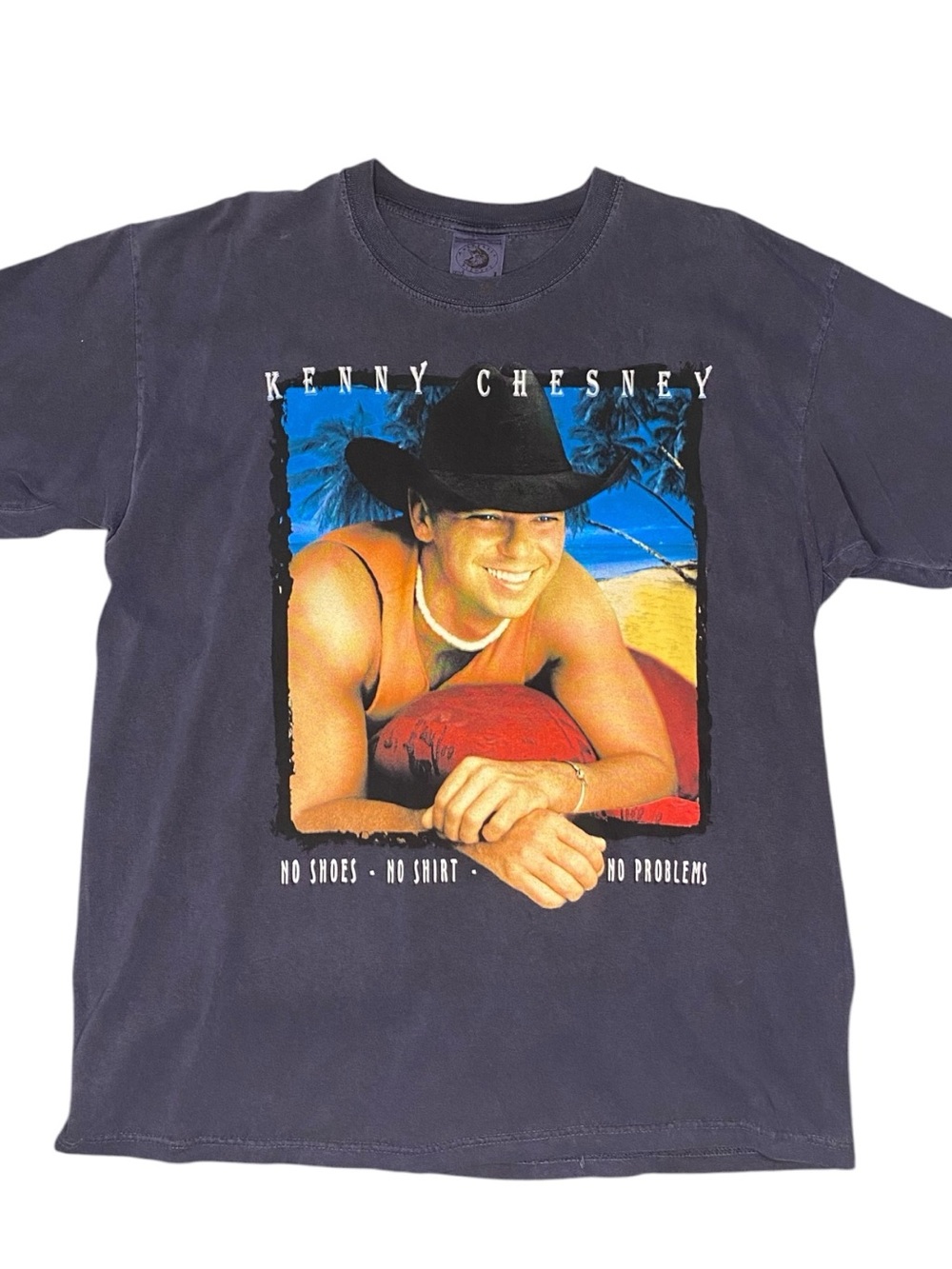 Vintage Kenny Chesney 2002 Tour Merch Shirt
